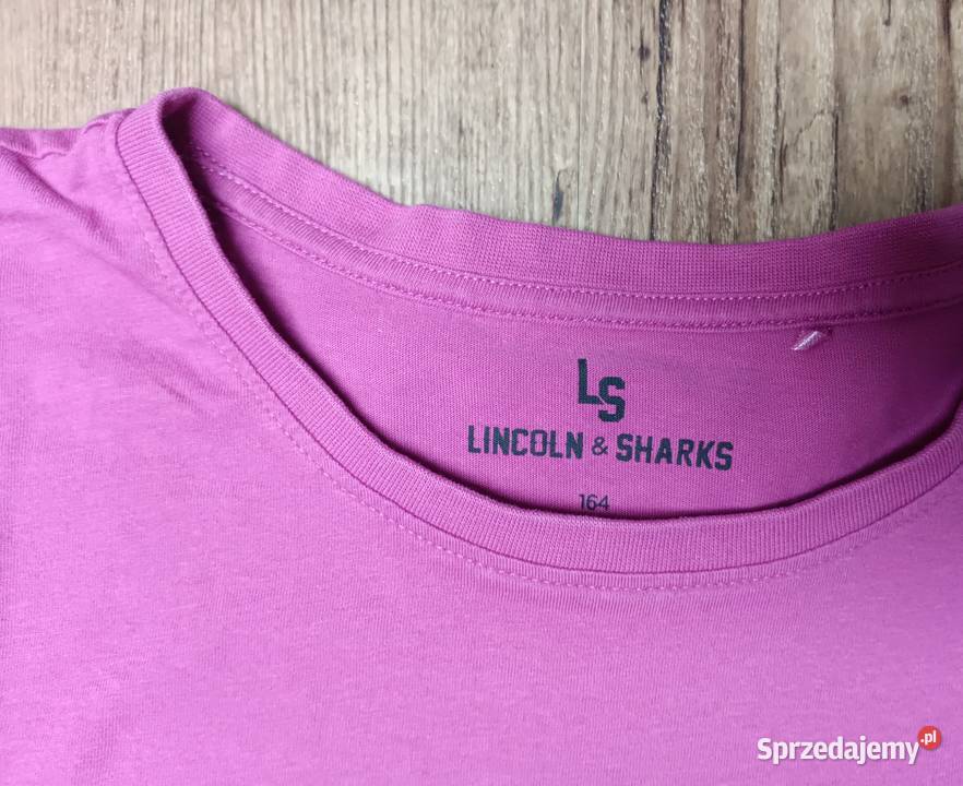 Tshirt 164 LS LincolnSharks Stardust Zbylitowska Góra