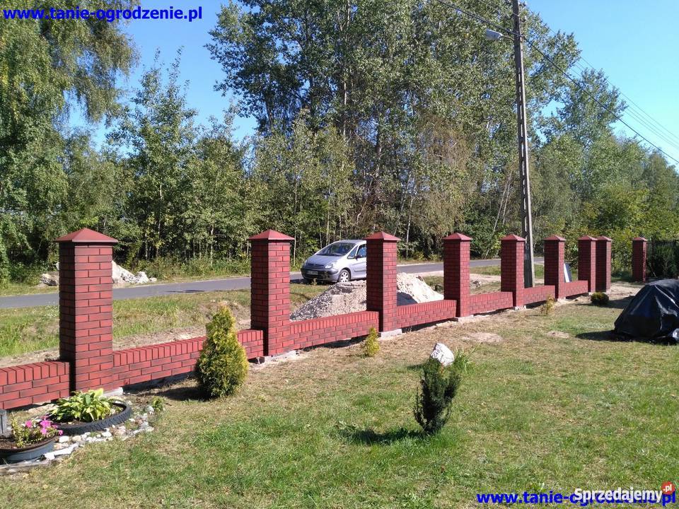 Ala klinkier słupki murki ogrodzenia imitacja Kalisz sprzedam