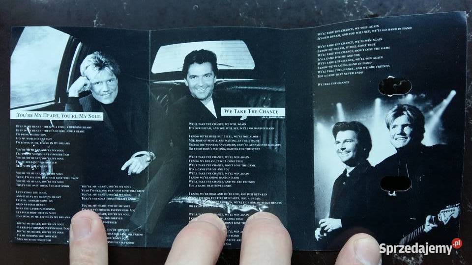 Kaseta magnetofonowa Modern Talking Back For Siemiatycze