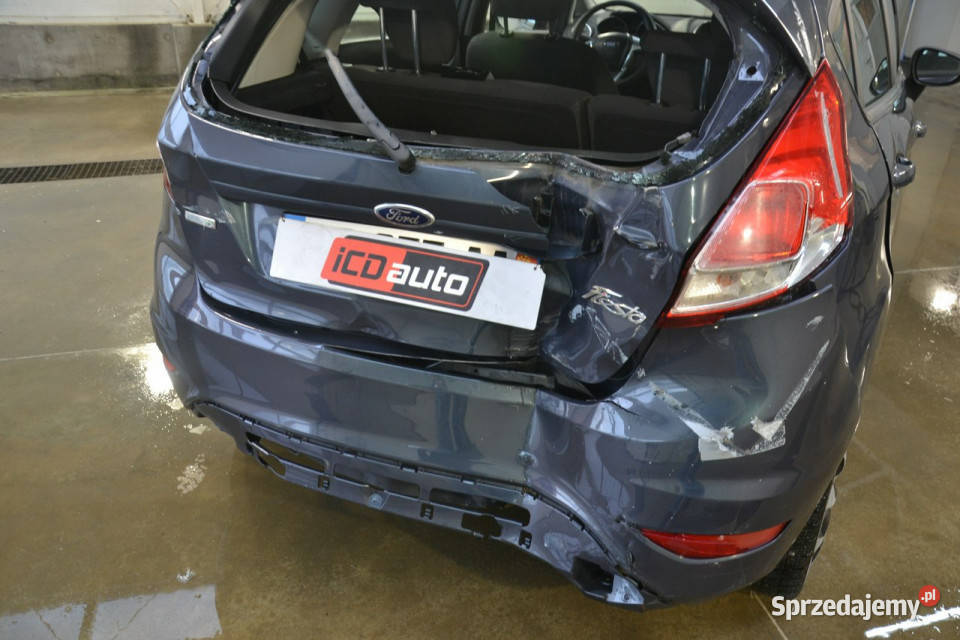 Ford Fiesta lifcie 10 benzyna 100 klimatyzacja