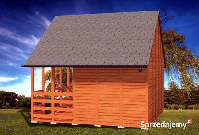 Konstrukcja Szkieletowa Drewniana Domek Drewno konstrukcyjne Korczyna