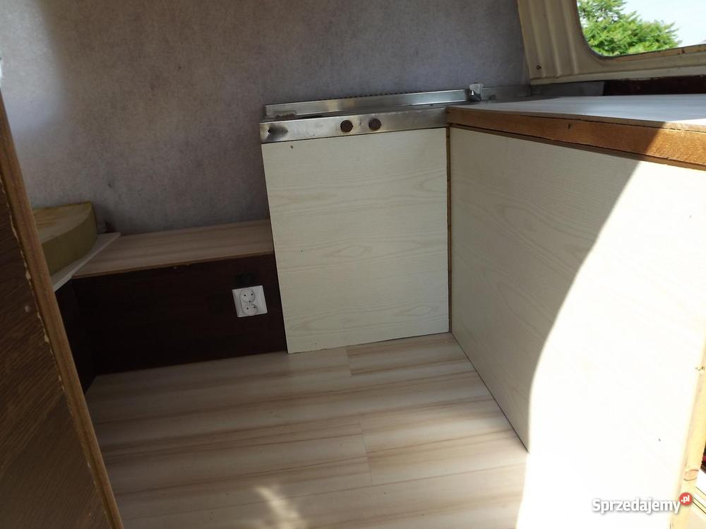 Przyczepa kempingowa Niewiadów n126 Skokowa