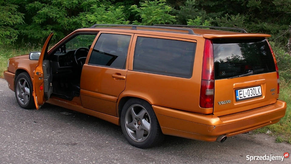 Volvo 850 kombi 4/5 Łódź