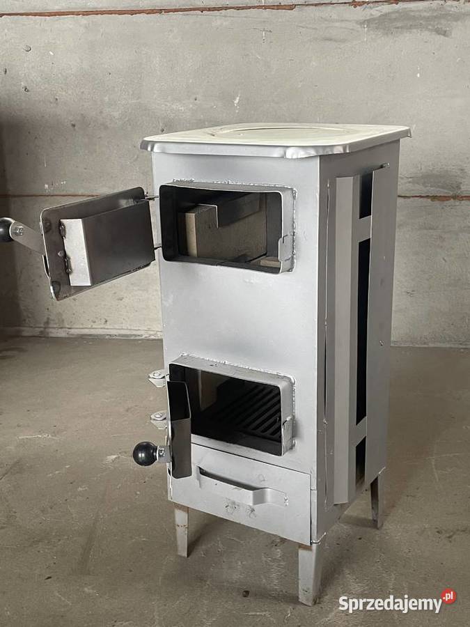 Piecyk szamotowy 9 cegieł KOZA grzewcza POLSKI łódzkie Masłowice