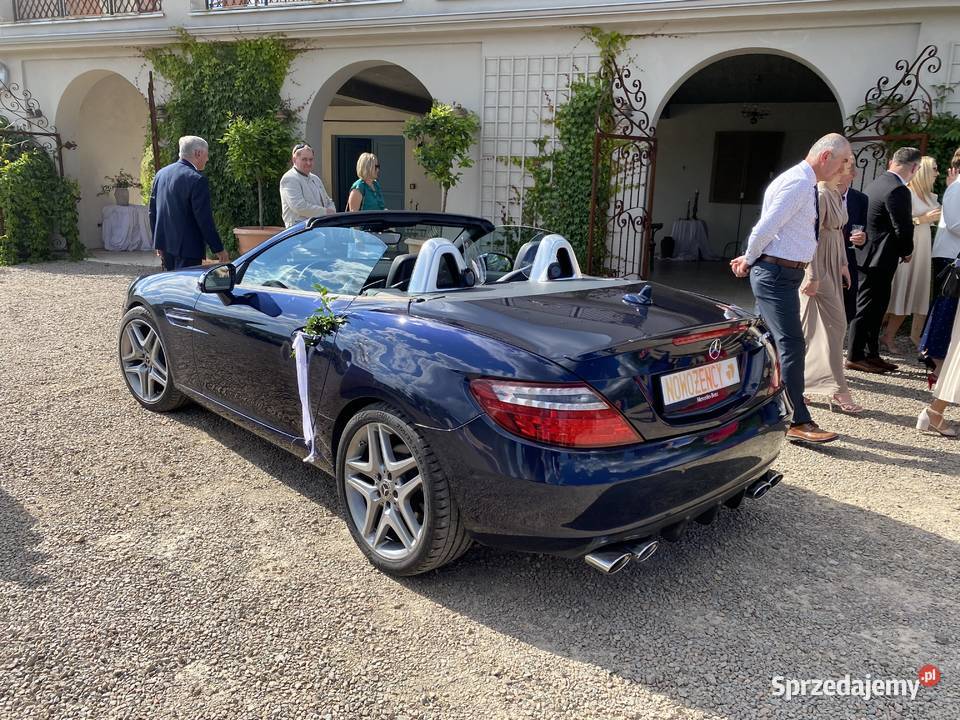 MercedesBenz SLK 350 R172 35L V6 306 koni automatyczna Mercedes-Benz podkarpackie Rzeszów