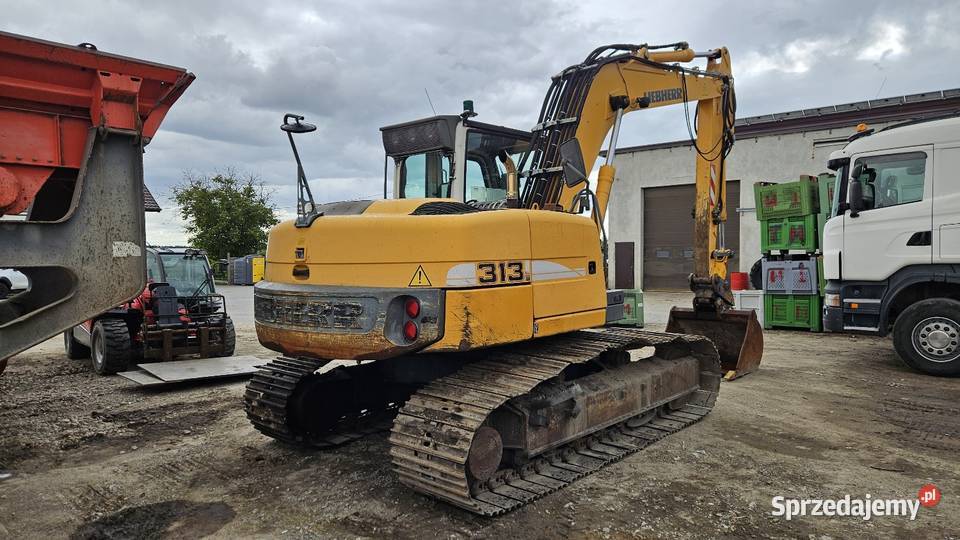 Koparka gąsienicowa Liebherr R313 Litronic 16t mazowieckie