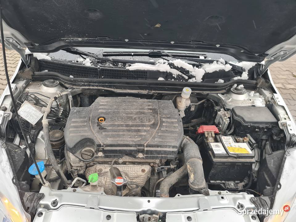 Suzuki SX4 SCross 4x4 16 benz 120 Salon Polska Bujaków