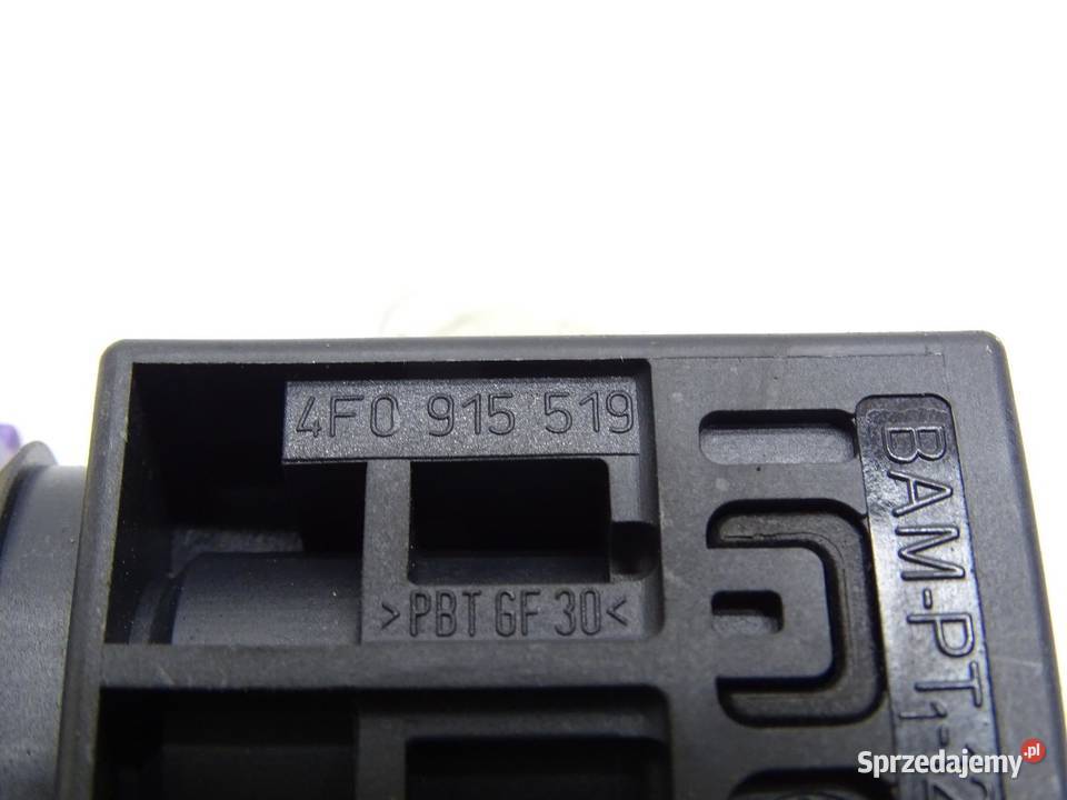 KLEMA BEZPIECZNIK PIROTECHNICZNY 4F0915519 AUDI Układ elektryczny, zapłon małopolskie sprzedam