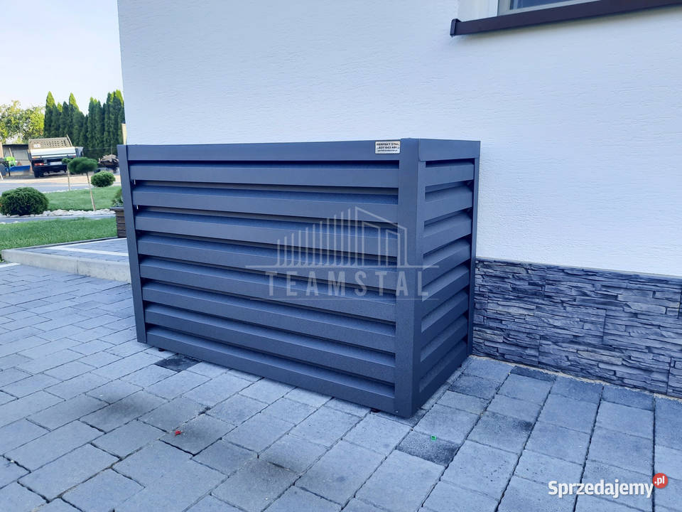 Osłona klimatyzatora pompy ciepła 100x40x90 Częstochowa sprzedam