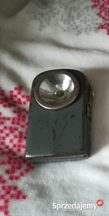 Latarki PRL lata 90 vintage retro Kręćkowo