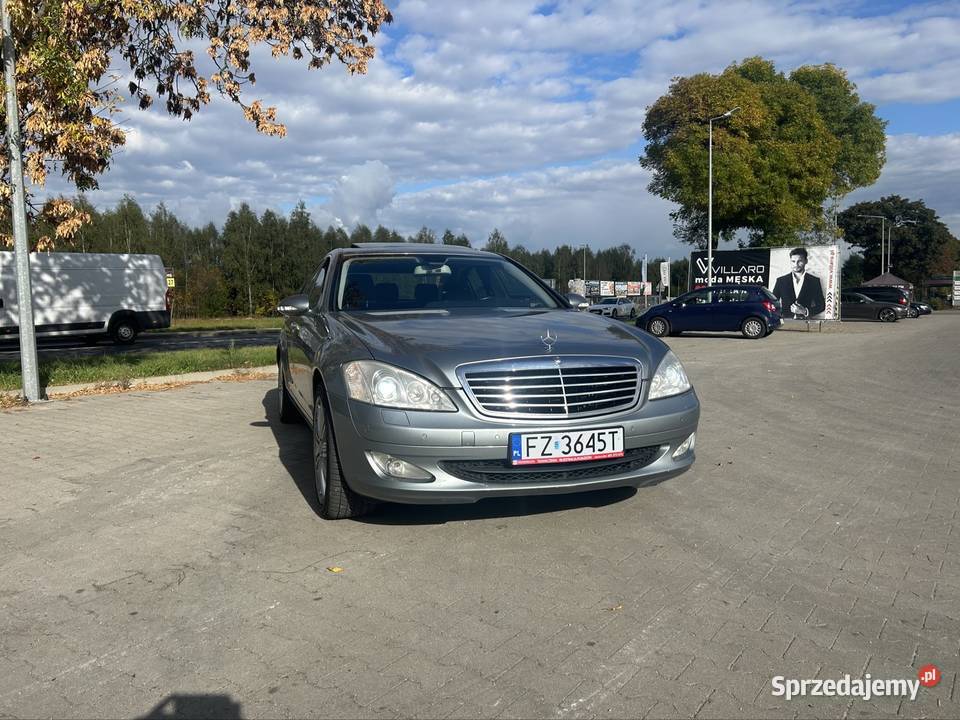 Mercedes S klasa 32 cdi w kraju Zamiana 245KM Legnica