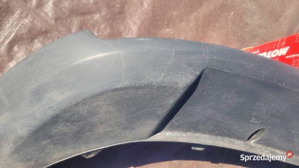 SEAT IBIZA IV KOMBI SPOILER ZDERZAK DOKŁADKA TYŁ osobowe