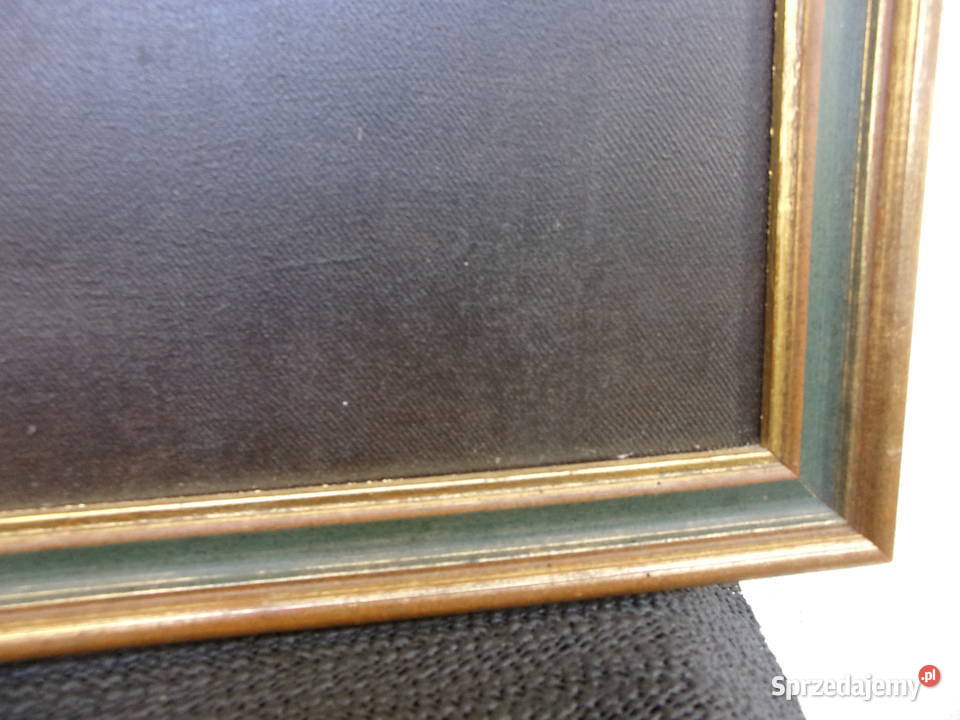 Stary ładny obraz MIŁOSNE WSPOMNIENIE w Malarstwo Antyki, Sztuka, Kolekcje mazowieckie Warszawa