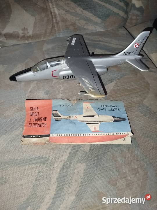 Iryda 22 model z plastiku PRL Dylągówka sprzedam