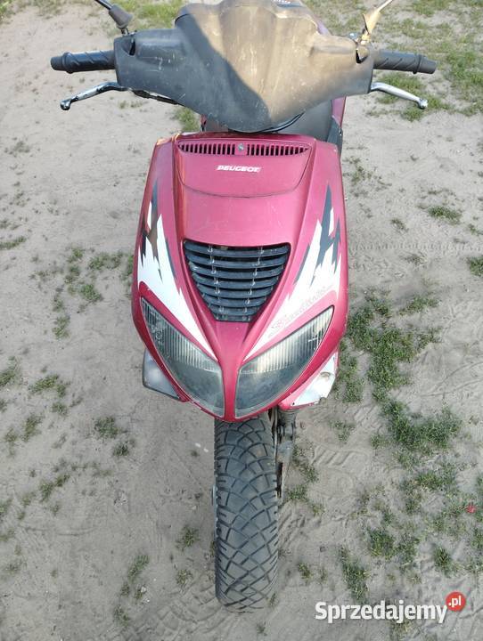Peugeot Speedfight 50 wielkopolskie