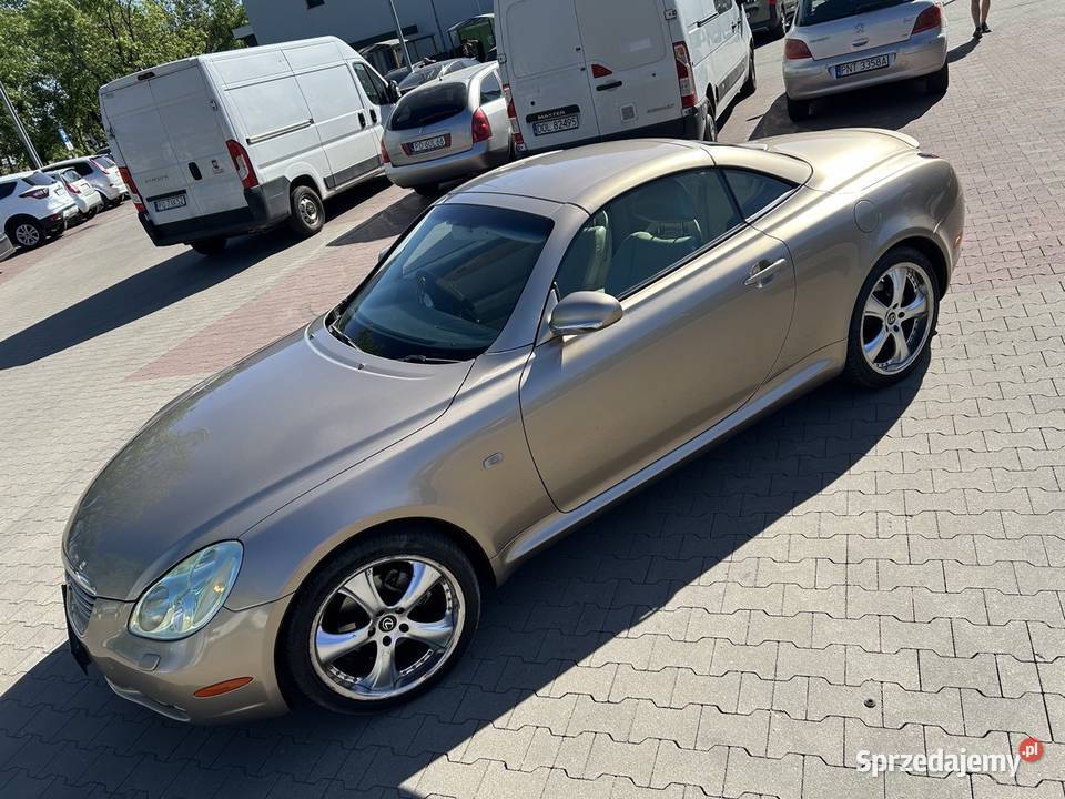 Lexus SC430 PIĘKNY LALKA ZAMIANA na osobowe 4300cm3 Poznań