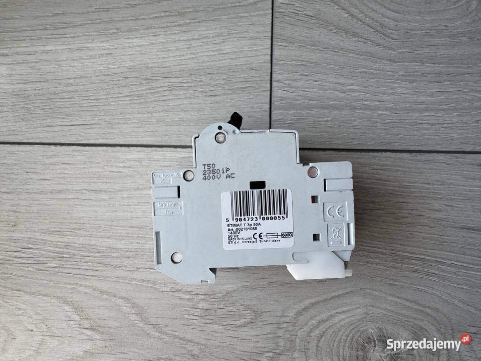 Ogranicznik mocy Etimat ETI Polam 400 V IP20 50 Zalasowa sprzedam