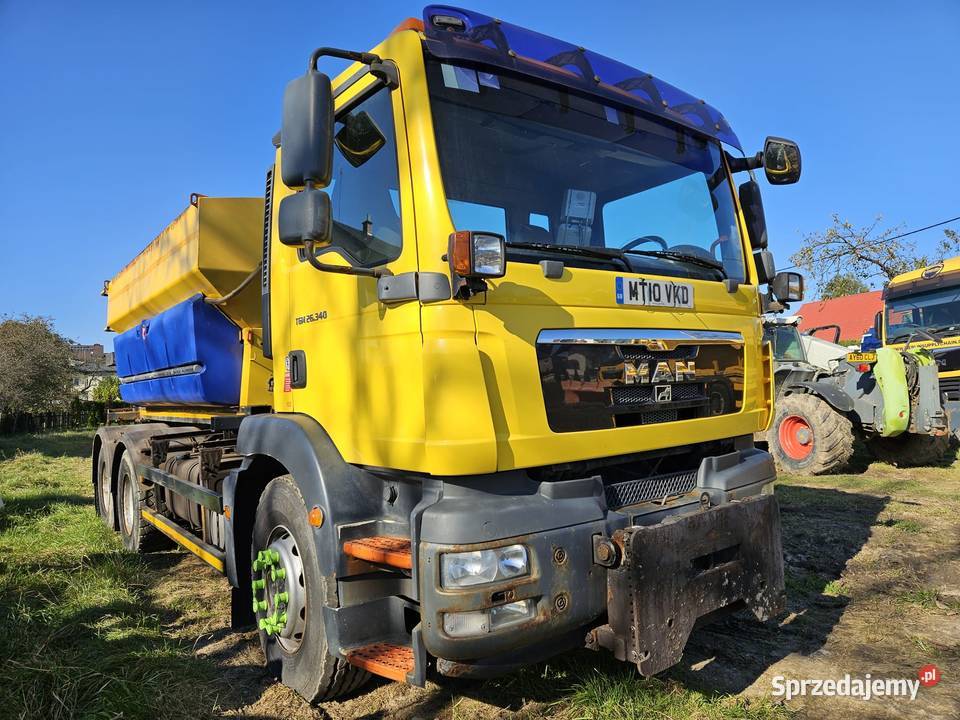 MAN TGM 26340 6x4 Specjalny Piaskarka Solarka diesel Ropczyce sprzedam