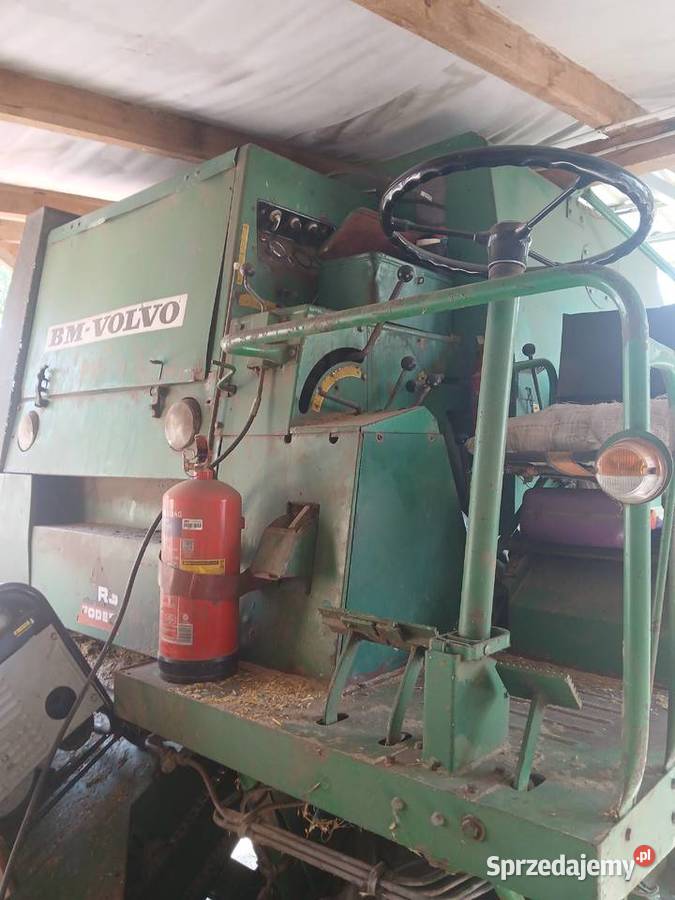 Kombajn volvo s830 Rolnictwo Jeziorzany