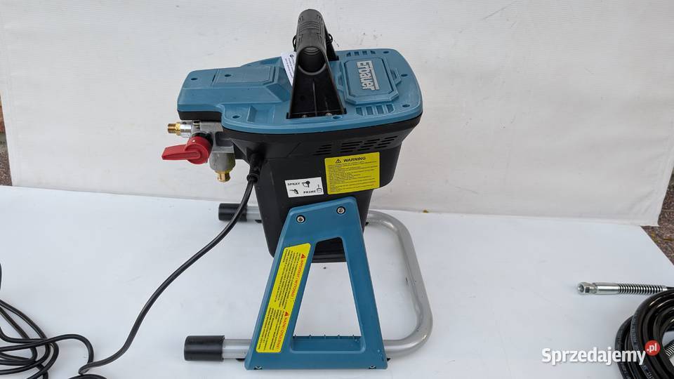 Pistolet malarski agregat Erbauer EAPS600
