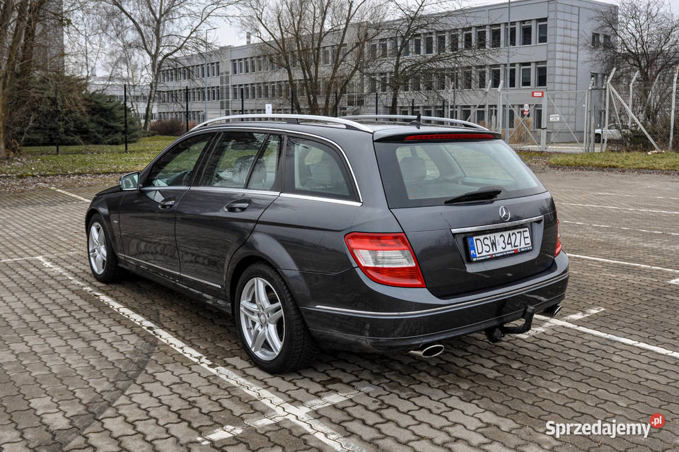 MercedesBenz Klasa C 30CDI 231 Automat diesel Wrocław