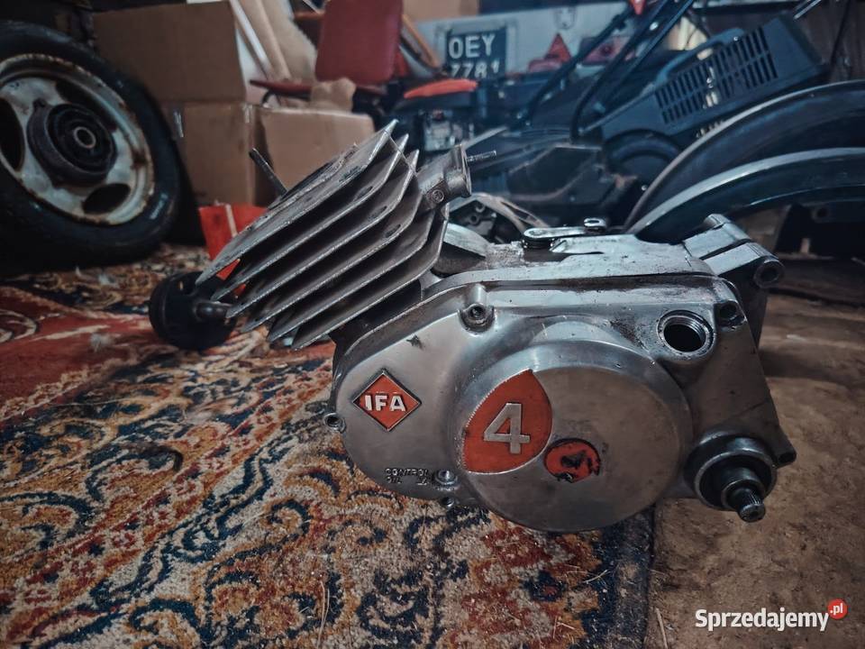 Simson SR50 skuter 1987 Romet motorynka jawa 50 Motocykle, skutery, quady Świerczów