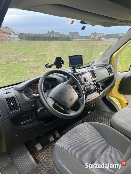 Peugeot Boxer Wręczyca Wielka