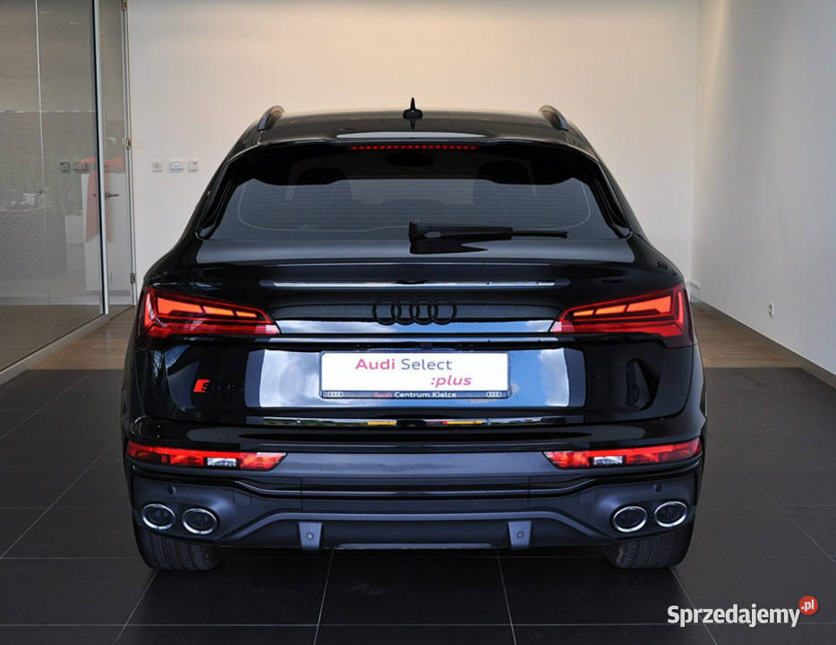 Audi SQ5 V6 TDI Quattro BO Matrix Kamera 360 8R kurtyny powietrzne świętokrzyskie Kielce