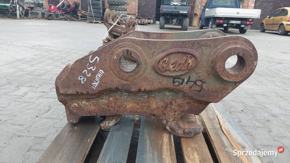 Szybkozłącze Geith hydrauliczne sworzeń 65mm Rok produkcji 2003 mazowieckie Sochaczew