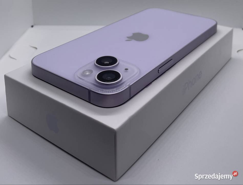 iPhone 14 128 GB Purple NOWY