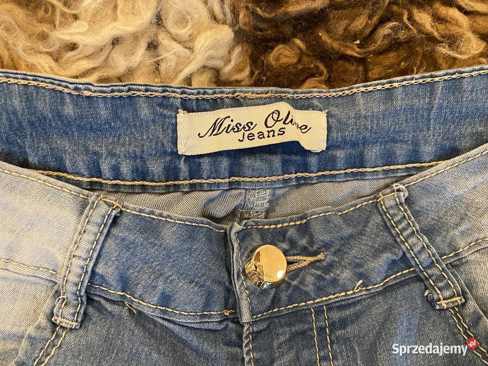 Miss Olive Jeansrybaczki jeansowe Zawiercie