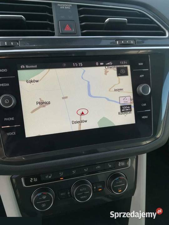 Volkswagen Tiguan 20 TDI SCR Elegance DSG 150 Zarejestrowany w Polsce Dzierżów