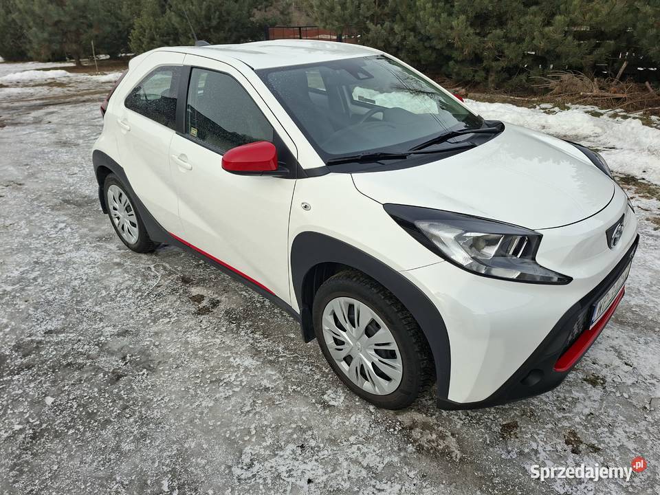 Sprzedam Toyota Aygo X automatyczna Suserz