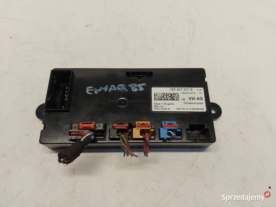 SKODA Enyaq 5LA iV85 Moduł sterownik