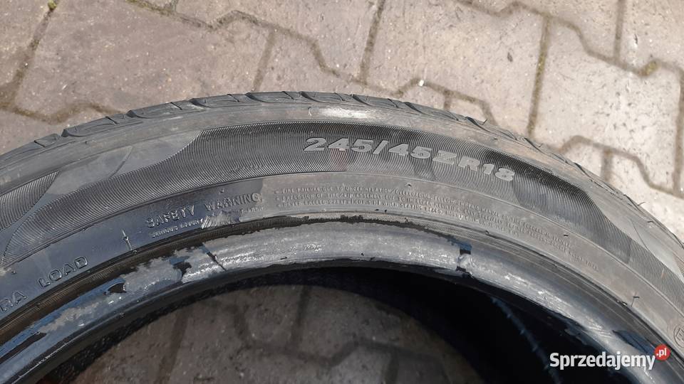OPONA ZIMOWA NEXEN N7000 MS 24545 R18 2016 zima Nowy Tomyśl