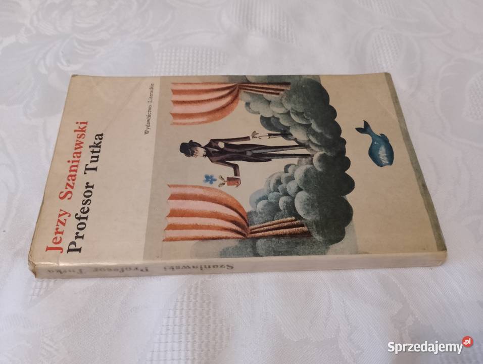 Książka PROFESOR TUTKA Jerzy Szaniawski literatura piękna - proza polska Oborniki