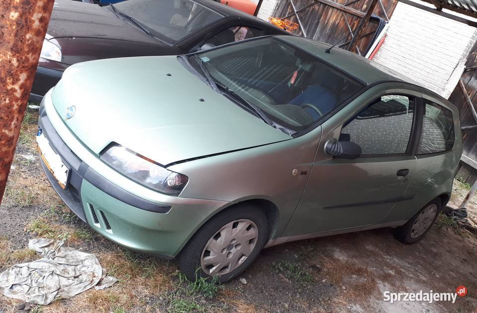 FIAT PUNTO II 12 8V na części 2/3 Osieck sprzedam