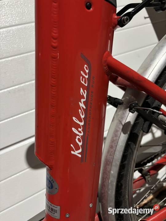 Rower elektryczny VICTORIA lubelskie Kodeń sprzedam