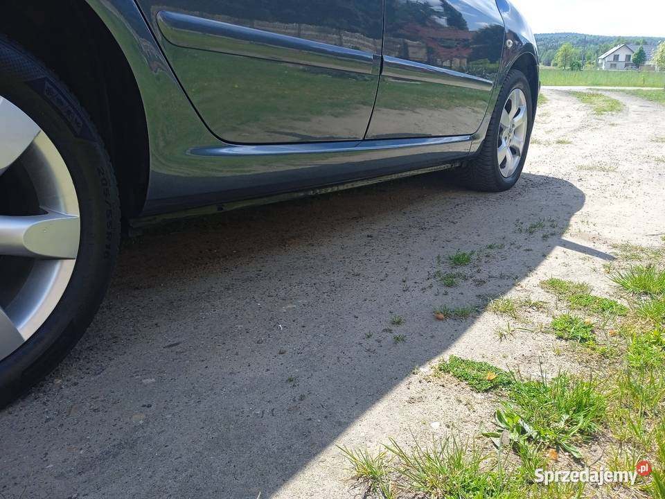 Peugeot 307 16 BenzynaKlimatyzacja210Prrzebieg Łagów