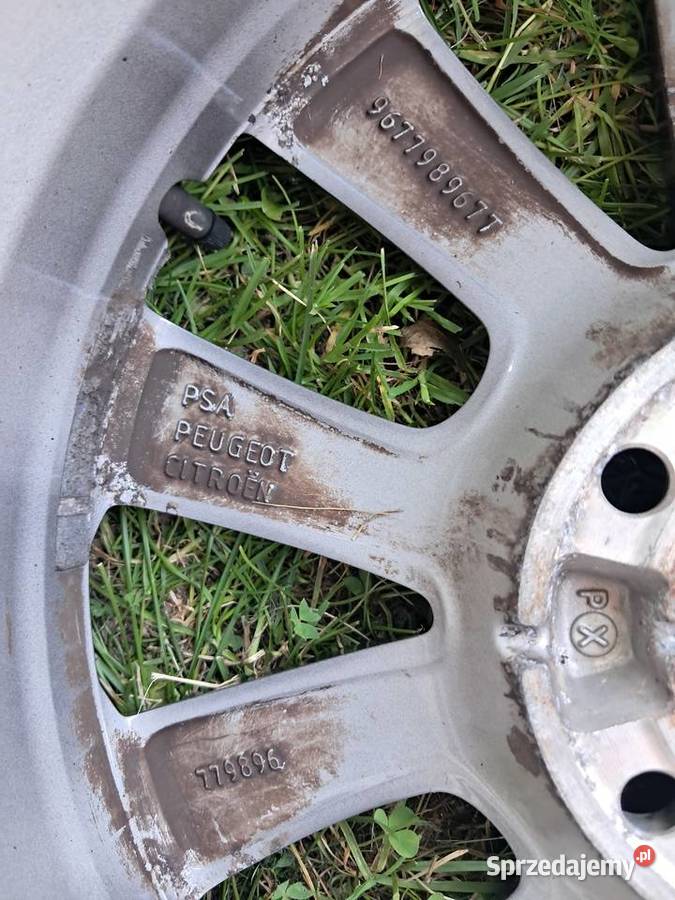 Felgi aluminiowe Peugeot 308 T9 16 Lisów