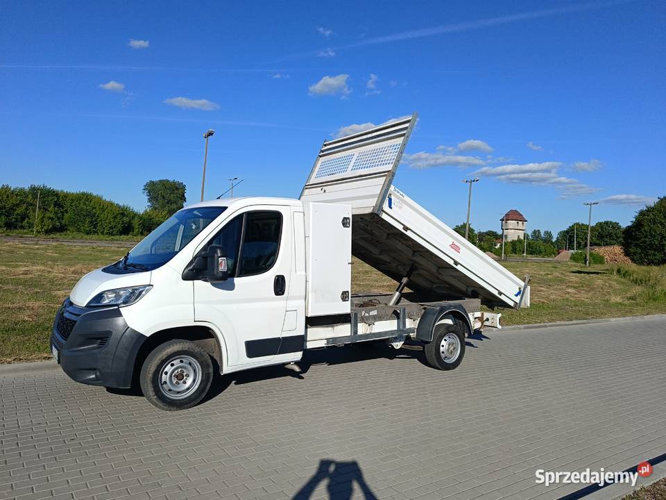 Citroen Jumper 2 2 hdi Wywrotka manualna sprzedam