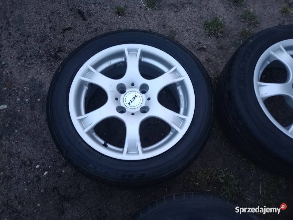 Alufelgi 4x108 15 Citroen Peugeot Ford Audi 80 Włocławek