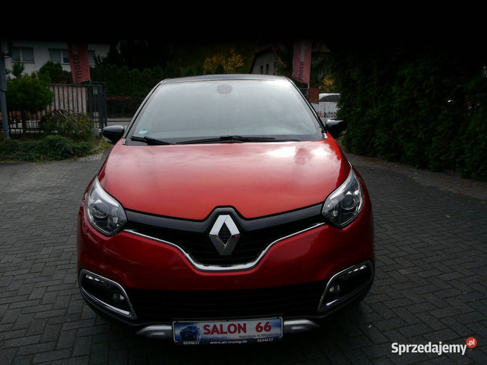 Renault Captur Stan Idealny Ledy Navi Skóra system Start-Stop