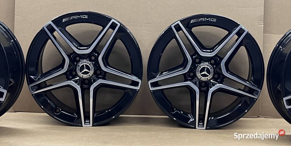 Felgi AMG Mercedes Benz E Klasa 18 W213 S213 Samochodowe wielkopolskie Gostyń