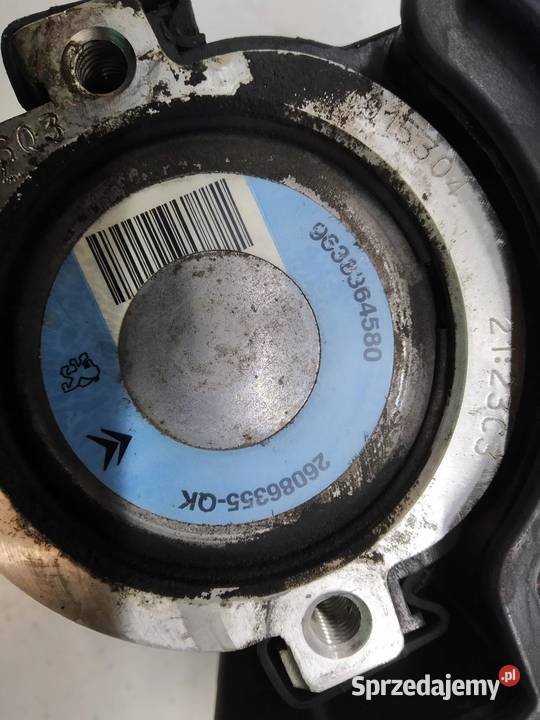 POMPA WSPOMAGANIA 9638364580 14 HDI Peugeot 206 osobowe
