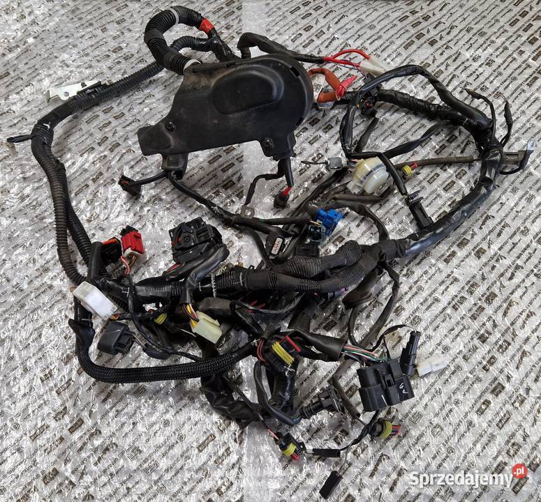 Instalacja wiązka elektryczna Vespa Primavera Wiązki elektryczne mazowieckie Warszawa