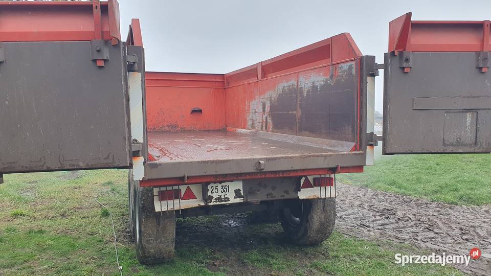 Przyczepa skorupowa Demarest d135mn