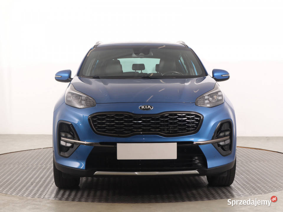 Kia Sportage 16 TGDI niebieski Katowice