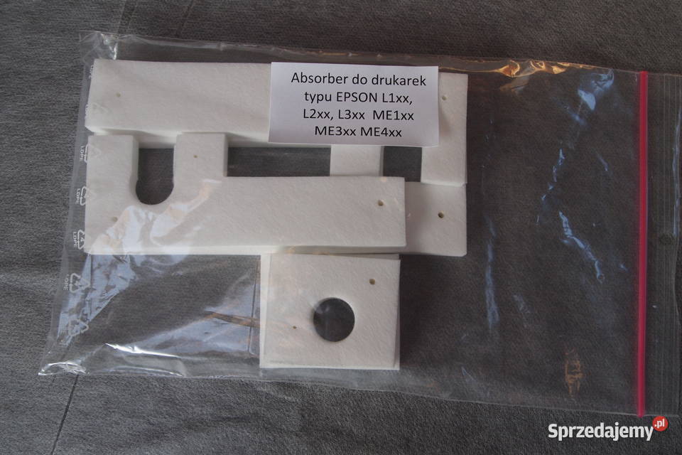 wkład pojemnik zrzutowy pampers do drukarek Pabianice sprzedam