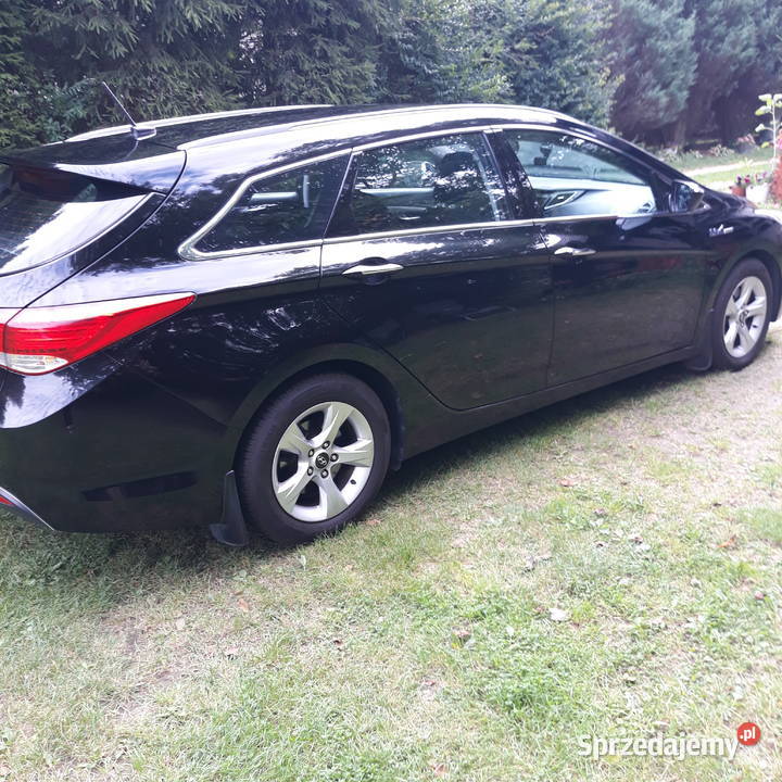Hyundai i40 Blue Drive 17 CRDI diesel Kuklin